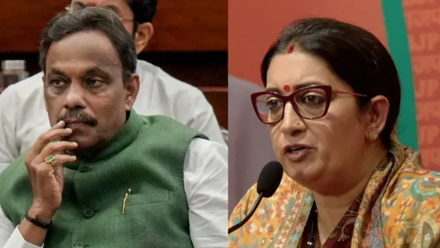 bjp-reshuffle-vinod-tawde-retains-uttar-pradesh-command-smriti-irani-appointed-as-haryana-chhattisgarh-in-charge