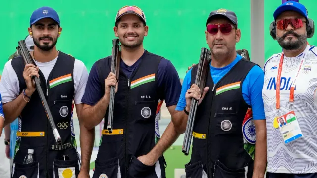 anantjeet-naruka-mairaj-khan-lead-india-to-historic-skeet-team-bronze-at-asian-games