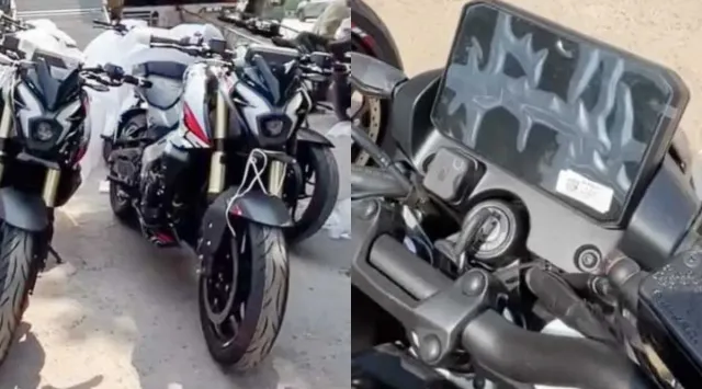bajaj-pulsar-ns400z-with-tft-screen-spotted-ahead-of-official-launch