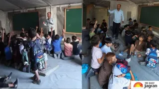 ‘We Will Learn In A Tent’: Over 5.4 Lakh Gaza Students Start New Academic Session After Three Years