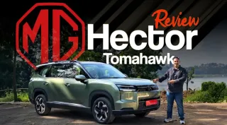 MG Hector Tomahawk EV Video Review: Is It Good Enough To Beat The Mahindra SEV 9S?