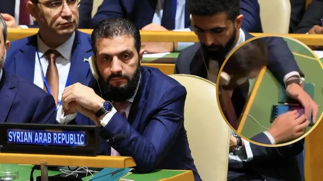 syrian-president-al-sharaa-caught-on-instagram-during-un-speech-watch-video