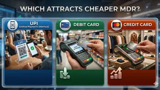 Rs 40 vs Rs 200: How UPI Fees Compare Against Credit And Debit Cards Under New MDR Rules

