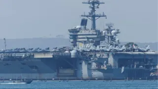'Sailor Went Overboard': US Navy Reveals 8 Suicide Attempts On USS Abraham Lincoln During Gruelling Iran Deployment
