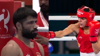 Sakshi Chaudhary Out From Asian Games 2026 After Loss To Balkibekova; Sumit Withdraws Injured