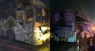 Driver Ignored Passengers' Warning, Smoked Cigarettes, Bidis In Cabin: Shocking Details Of Greater Noida Bus Fire