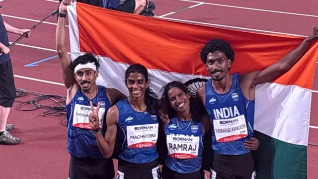 asian-games-2026-india-grabs-silver-in-athletics-4x400m-mixed-relay