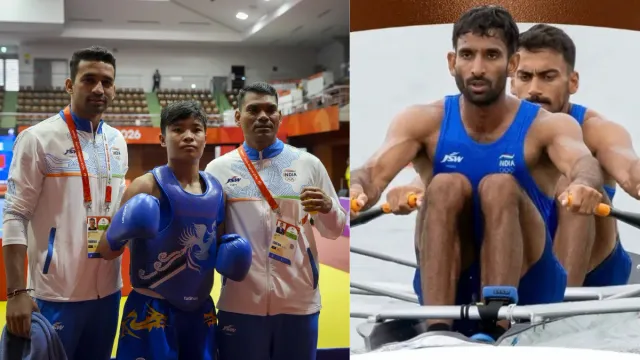 asian-games-2026-roshibina-devi-clinches-silver-satnamsalman-secure-bronze-in-rowing