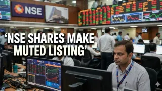 NSE Shares Make Muted Debut, List At Nearly 1% Premium Against IPO Price