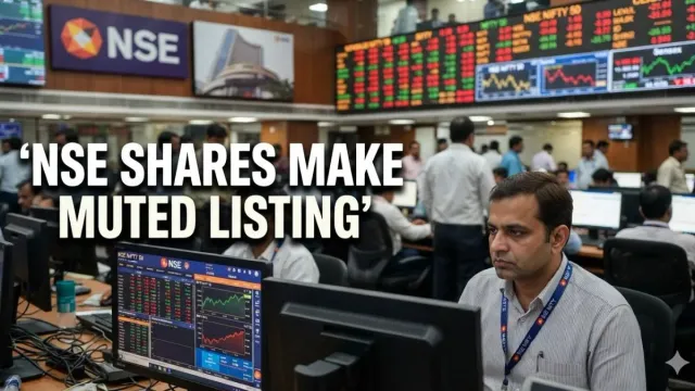 nse-share-price-makes-muted-debut-list-at-1pc-premium-from-ipo-price