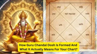 Guru Chandal Dosh: How Is It Formed And What It Actually Means For Your Chart