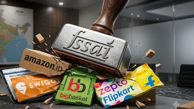 fssai-crackdowns-on-amazon-flipkart-zepto-swiggy-instamart-big-basket-e-commerce-for-misleading-claims-prohibited-products