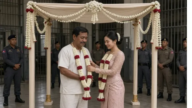 jailed-haryana-gangsters-love-story-cambodian-woman-flies-to-india-to-marry-mainpal-dhilla-8hour-parole-for-wedding