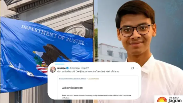 us-doj-honors-indian-cyber-researcher-nisarga-adhikary-inducts-into-hall-of-fame-after-flagging-cbse-osm-portal-flaws