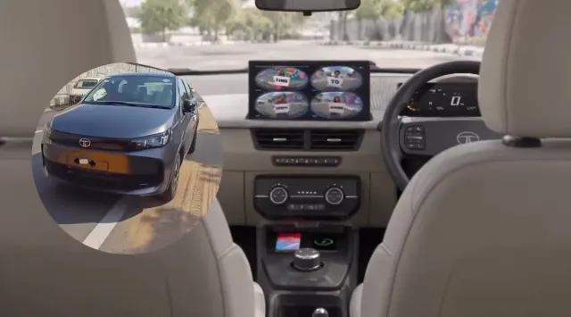 tata-aeris-interior-teased-ahead-of-launch-360-degree-camera-wireless-charging-pad-added