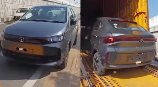 Tata Aeris Spied Completely Undisguised Ahead Of Launch: Here’s What To Expect