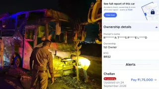 Rs 1.75 Lakh Fine, But No Action: Shocking Inspection Lapses Exposed After Yamuna Expressway Bus Fire Kills 9 | Exclusive