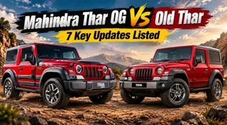 Mahindra Thar OG Costs Same As The Old Thar But Packs These 7 Updated Features