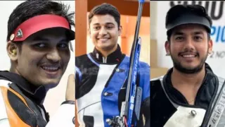 Asian Games: Aishwary Pratap Singh, Niraj Kumar, Rudrankksh Patil Bag Silver As India Shine In 50m Rifle 3 Positions