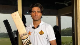 Pakistan’s Muhammad Shahzad Creates History With Stunning 49-Ball First-Class Century
