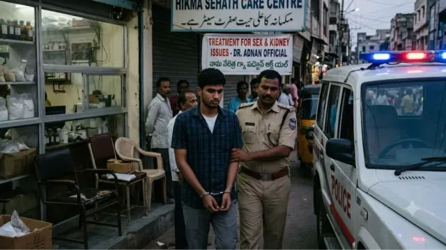 hyderabad-class-12-pass-fake-unani-doctor-arrested-ifor-treating-patients-with-sex-and-kidney-issues-2-on-run