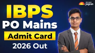 IBPS PO Mains Admit Card 2026 Out: Download Hall Ticket At ibps.in, Check Steps To Download And Direct Link Here