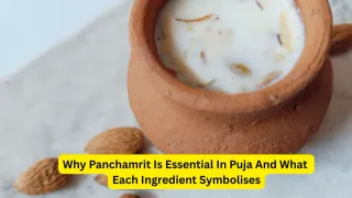 Why Is Panchamrit Offered During Puja? The Spiritual Meaning Of The 5 Ingredients