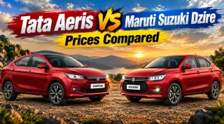 Tata Aeris Costs ₹1 Lakh Less Than The Maruti Suzuki Dzire: Check Variant-Wise Price Comparison
