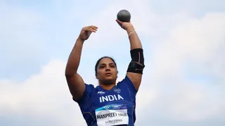 Manpreet Kaur Wins Historic Bronze, Becomes Third Indian Woman To Win Medal In Asian Games Shot Put
