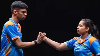 Manush Shah-Diya Chitale Script History With Asian Games Mixed Doubles Bronze