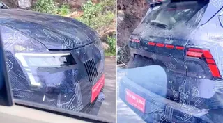 Nissan Tekton 7-Seater Spied: Check Expected Design, Features, And Specs