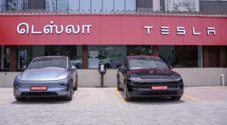 Tesla Opens New Experience Centre In Chennai: Model Y RWD And Model Y L To Be Showcased
