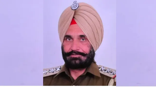 punjab-police-inspector-arrested-with-3-kg-heroin-heavy-weapons-in-ferozepur-amid-bjps-nasha-mukt-punjab-yatra