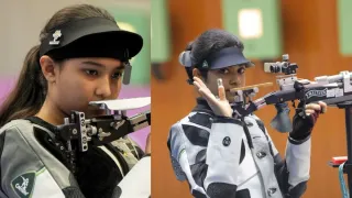 Asian Games 2026: India Clinch Shooting Silver in Women’s 50m Rifle 3P, Tilottama and Vidarsa Reach Final