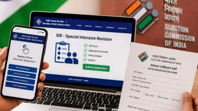 delhi-sir-eci-extends-claim-deadline-to-oct-30-how-to-apply-for-corrections-new-voter-registrations-online-check-documents-sir-voter-list