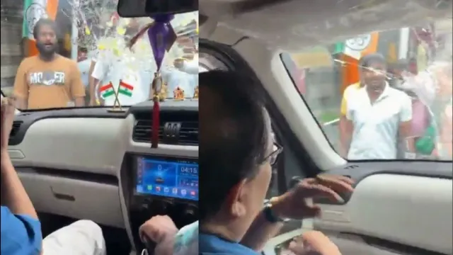 stones-eggs-thrown-at-tmc-mla-kunal-ghosh-car-while-on-his-way-to-mamatas-rally-second-time-in-3-months