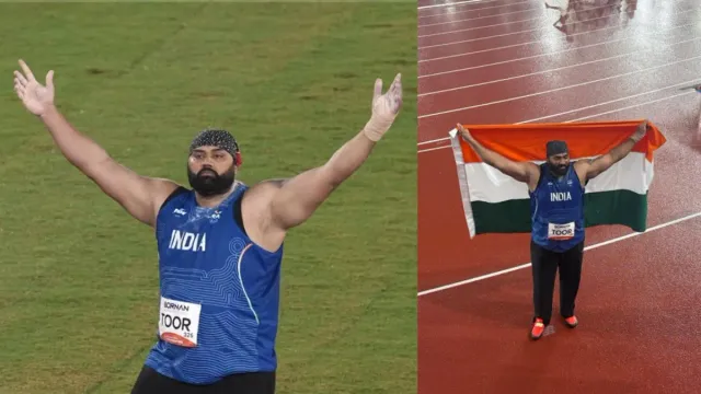 asian-games-2026-tajinderpal-singh-toor-clinches-silver-in-mens-shot-put-falls-short-of-hattrick