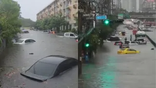 Thailand Floods: Bangkok Districts Declared Disaster Areas As Heavy Rain Submerges Roads | Watch