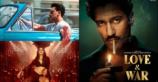 After Ranbir Kapoor And Alia Bhatt, Vicky Kaushal Takes Centre Stage In Love & War First Look