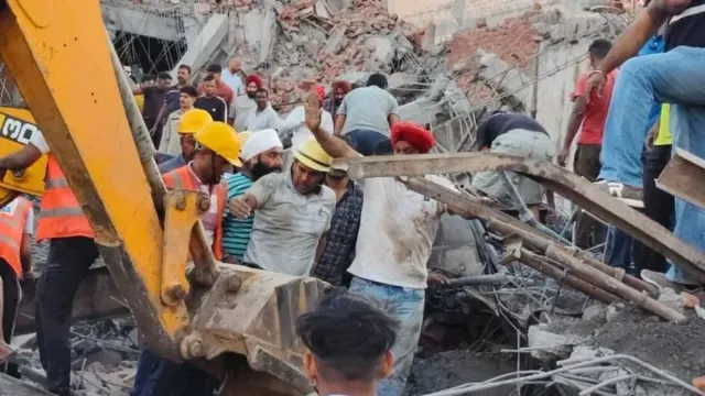 haryana-ambala-building-collapse-several-dead-trapped-injured-three-storey-under-construction-building-collapse-sdrf-rescue-operations-latest-updates