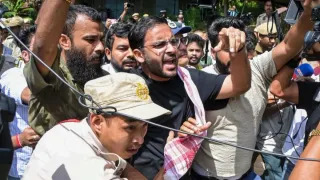 CJP Leader Ashutosh Ranka Released Hours After Being Held By Assam Police, Says ‘Illegal Detention Has Finally Ended’