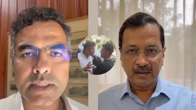 parvesh-verma-defends-slaping-man-video-aap-mla-jarnail-singh-tilak-nagar-vikaspuri-road-condition-arvind-kejriwal-latest-news