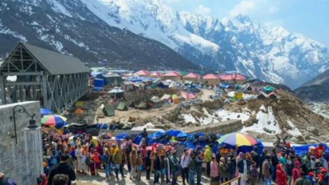 uttarkashi-on-high-alert-after-imd-rain-warning-char-dham-pilgrims-trekkers-urged-to-exercise-caution