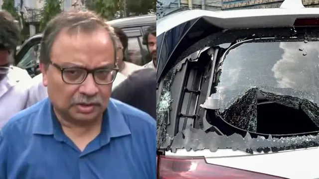smashed-car-window-tried-to-drag-me-out-tmc-mla-kunal-ghosh-alleges-second-vehicle-attack-in-2-days-accuses-bjp