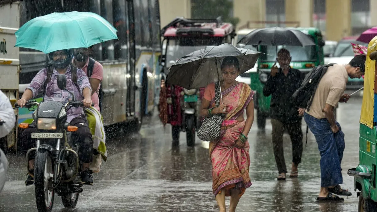 IMD Weather Update: Heavy Rain, Thunderstorms To Hit UP, Uttarakhand, Bihar, Other States Tomorrow; Check Forecast
