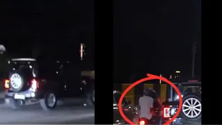 Video: Thar Roxx Rams Into Bike, Sends Riders Flying Before Fleeing Delhi-Gurugram Expressway
