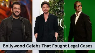 Bollywood Celebs Who Have Faced Legal Battles: Salman Khan, Shah Rukh Khan, Sanjay Dutt and More
