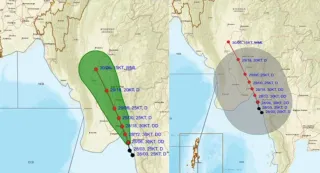 Cyclone Arnab Fades, New Deep Depression Near Myanmar Coast Sparks Fresh Weather Watch | IMD Alert