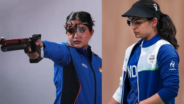 asian-games-2026-manu-bhaker-misses-medal-esha-singh-advances-to-shooting-final