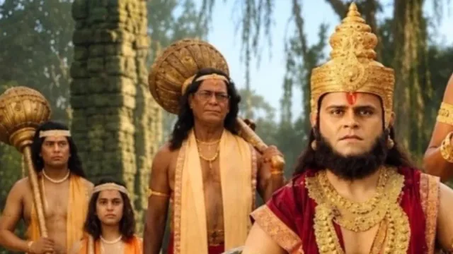 mahakavya-shri-ramayan-katha-poster-trolled-over-vanar-wearing-spectacles-makers-respond-to-viral-memes